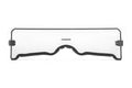Half Windshield Scratch Resistant Yamaha Rhino 450 (06-08)/Rhino 660 (04-07)  Rough Country