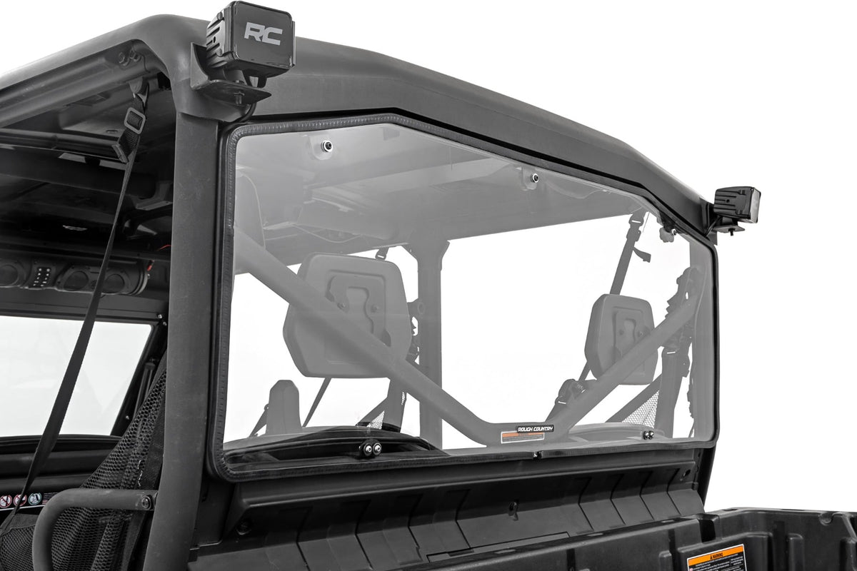 Rear Cab Panel Scratch Resistant Can-Am Defender HD 8/HD 9/HD 10 Rough Country