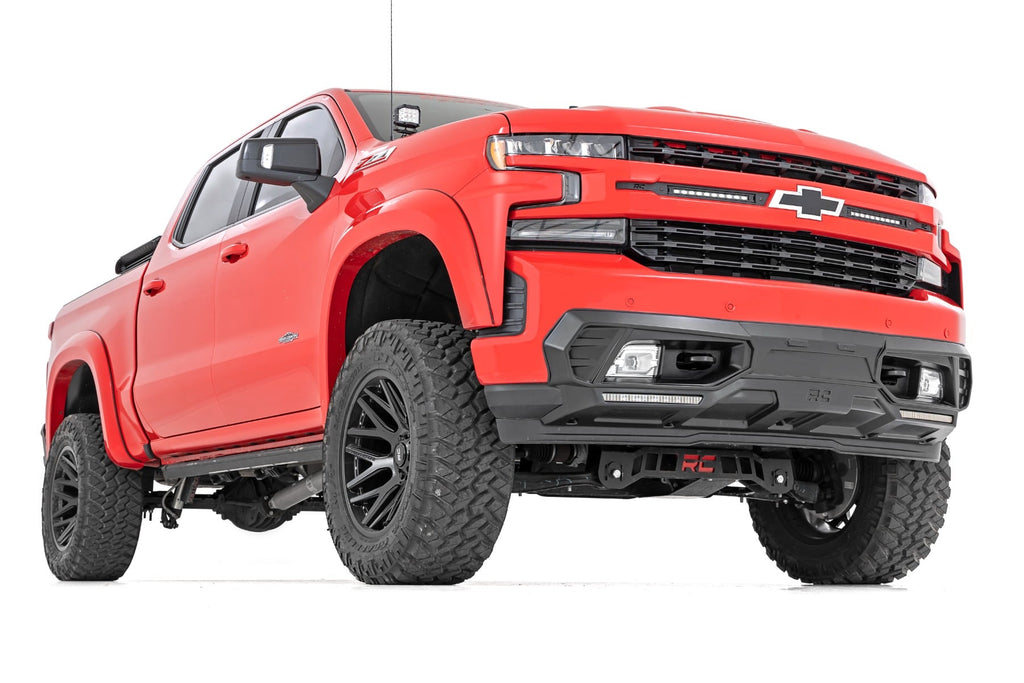 Front Bumper Fascia Cover Kit Chevy Silverado 1500 2WD/4WD (2019-2022) Rough Country