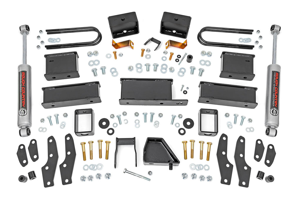 4.5 Inch Lift Kit Daihatsu Hijet Jumbo 4WD (2014-2023) Rough Country