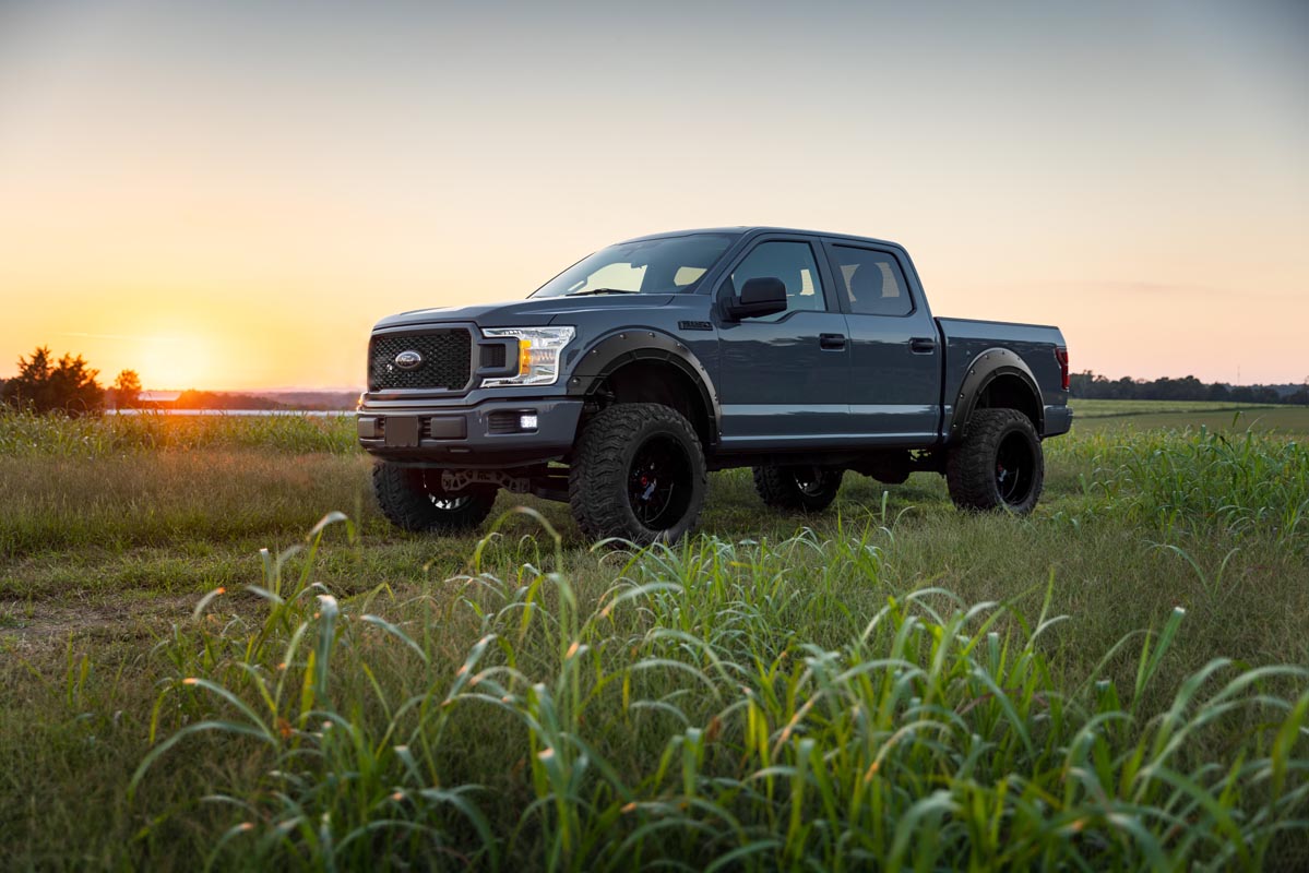 Fender Flares Defender Ford F-150 (2015-2020) Rough Country