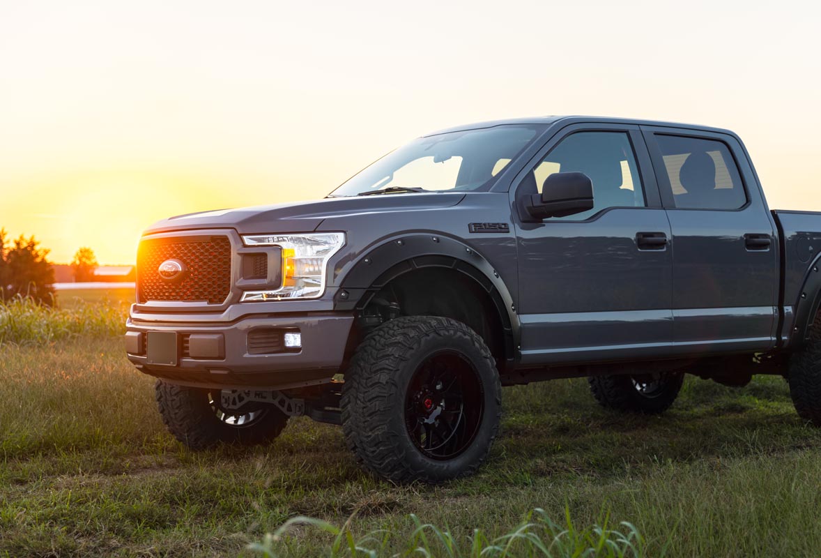 Fender Flares Defender Ford F-150 (2015-2020) Rough Country
