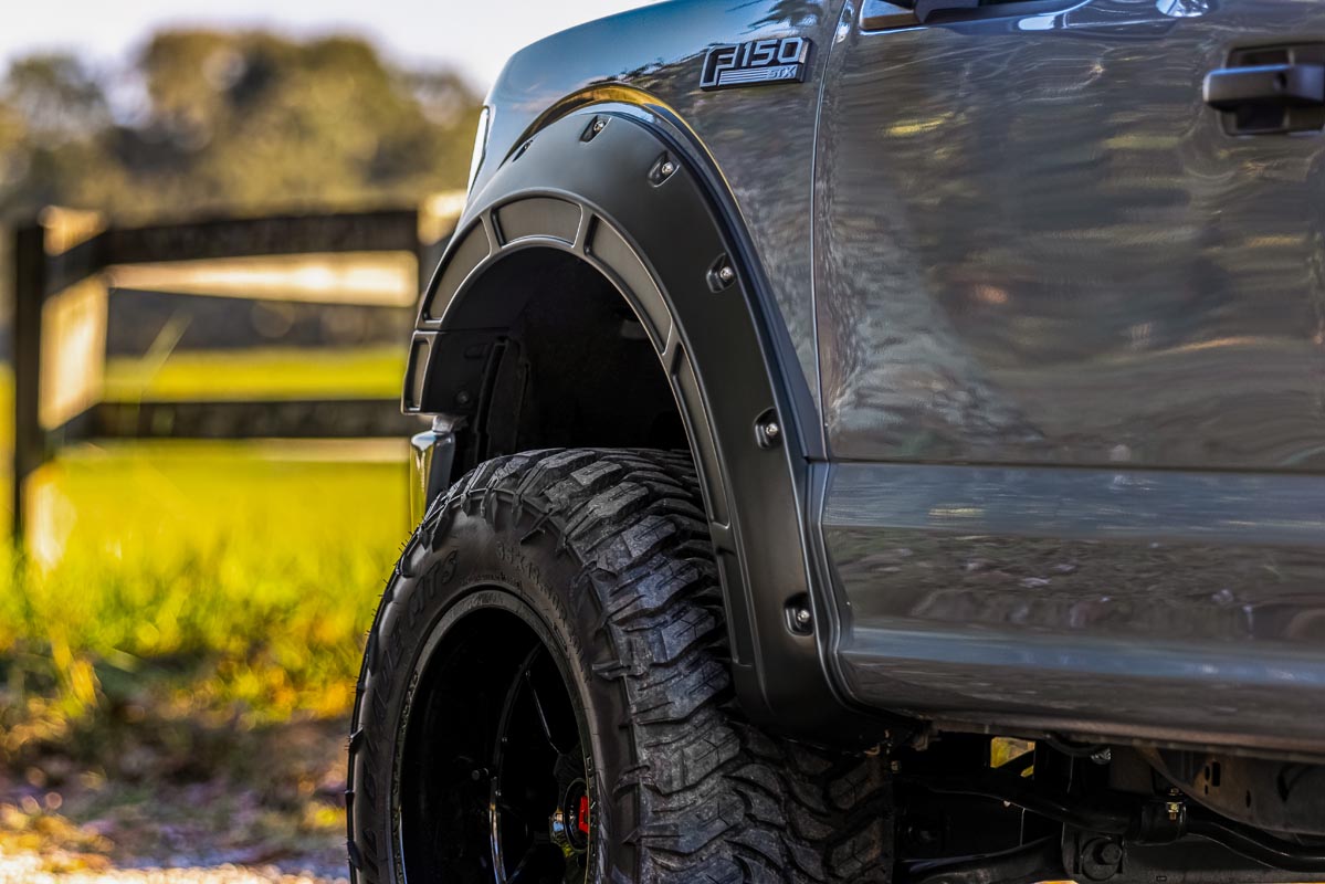 Fender Flares Defender Ford F-150 (2015-2020) Rough Country