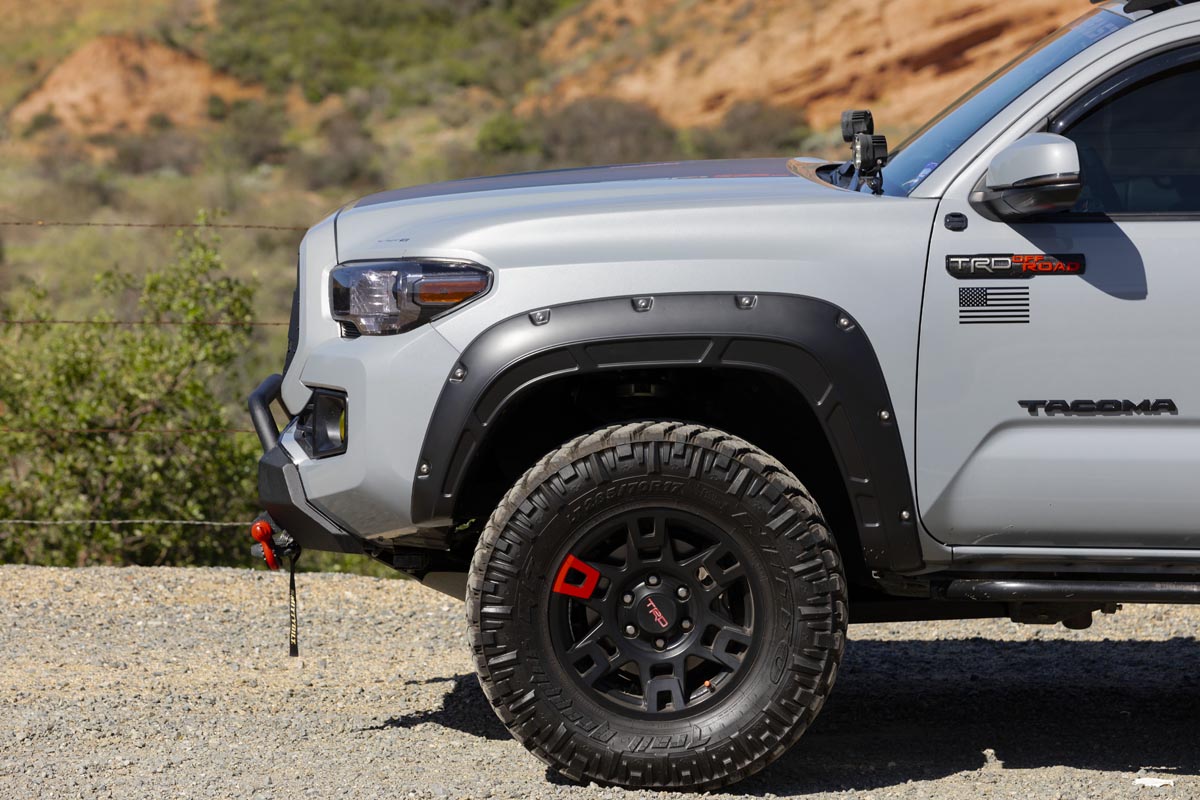 Fender Flares Defender Toyota Tacoma (2016-2023) Rough Country
