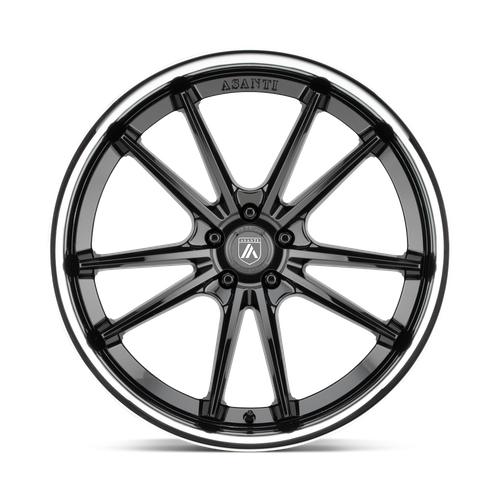 ABL23 20X9 5X112 G-BLK CHR LIP 35MM