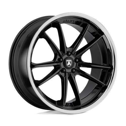 ABL23 20X9 5X112 G-BLK CHR LIP 35MM