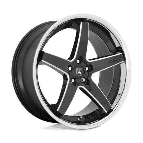 ABL31 20X10.5 5X115 G-BLK MILL CHR LP 20