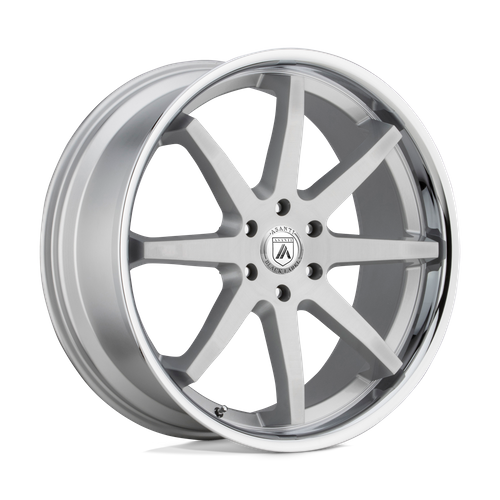 ABL32 22X9.5 6X5.5 BRUSH SLV CHR LP 30MM