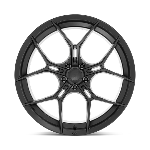 ABL37 22X9 5X4.5 S-BLK 38MM