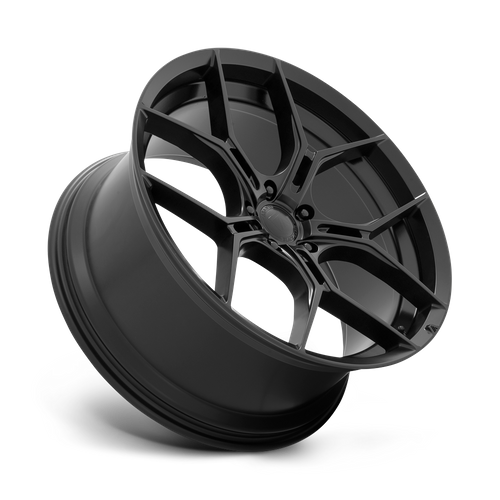 ABL37 22X9 5X112 S-BLK 38MM