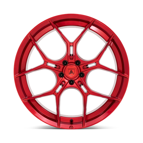 ABL37 22X9 5X120 C-RED 32MM