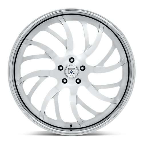 AF862 24X10 5X4.75 BRUSHED LEFT -20MM