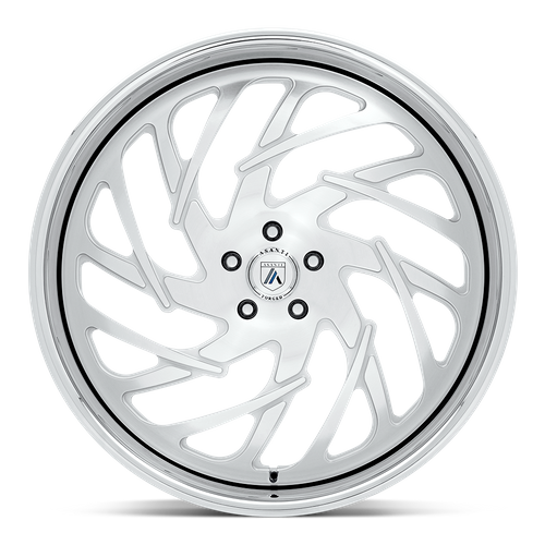 AF864 24X9 5X4.75 BRUSHED RIGHT -2MM