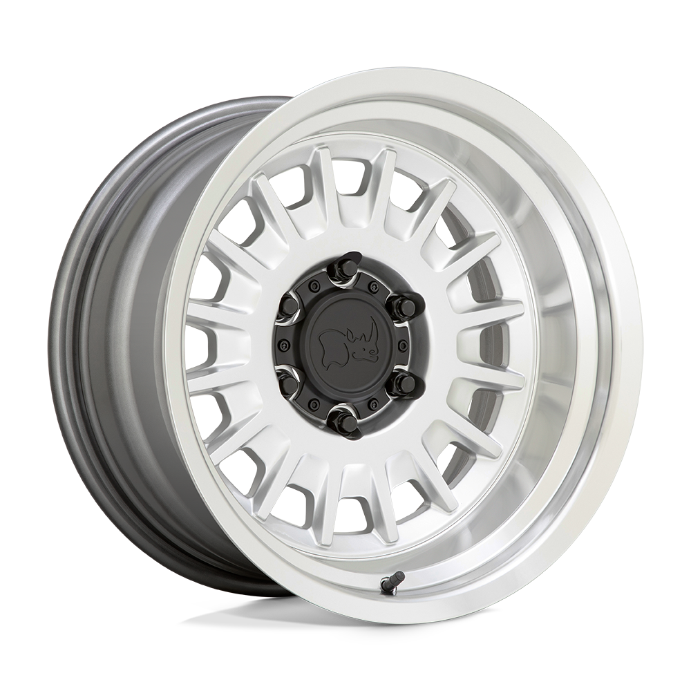 BR ALISO 18X9 5X150 G-SLV MIR-LP 12MM