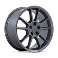 AR947 18X8 5X100/105 72 GNMTL +40