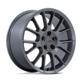 AR948 18X8 5X110/115 72 GNMTL +40