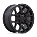 AR949 18X8.5 5X5.0/5.5 78 M-BLK +15