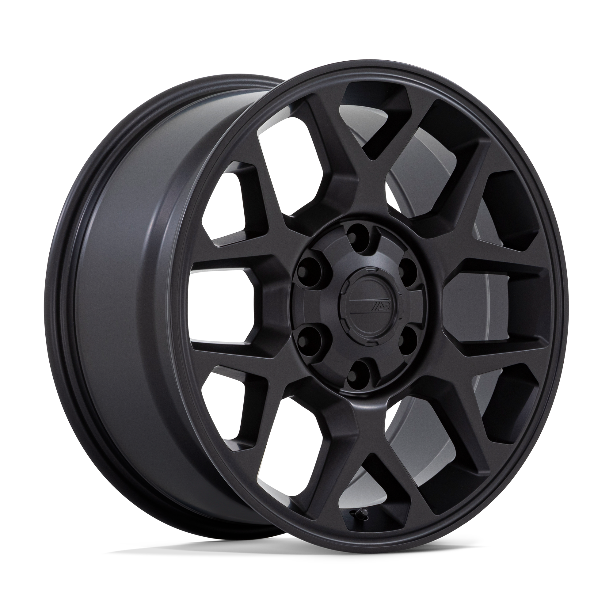 AR949 18X8.5 6X4.5/5.5 78 M-BLK +30