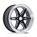 GROOVE 6 DRAG 22X9.5 6X5.5 +25 GBLK-MILL