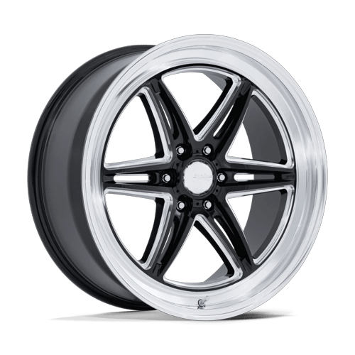 GROOVE 6 DRAG 20X9.5 6X135 +25 GBLK-MILL