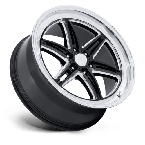 GROOVE 6 DRAG 17X10 6X5.5 +35 GBLK-MILL