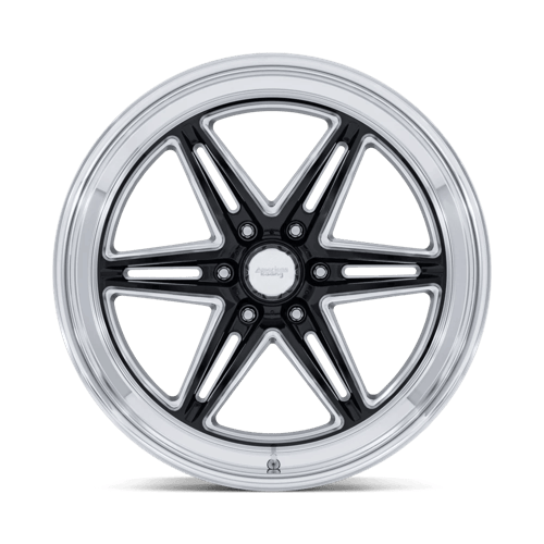 GROOVE 6 DRAG 20X9.5 6X5.5 +25 GBLK-MILL