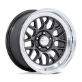 G-FORCE 18X7 5X4.5 72 +0 M-ANTH DC-LP