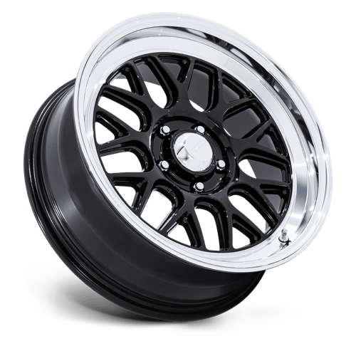 G-FORCE 18X7 5X4.5 72 +0 G-BLK DC-LP