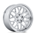 G-FORCE 17X8 5X4.5 72 +20 CHROME
