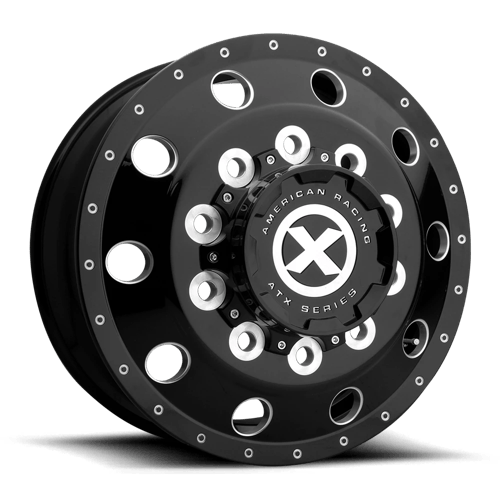 AO400HD 24.5X8.25 10X11.25 G-BLK MILL FR