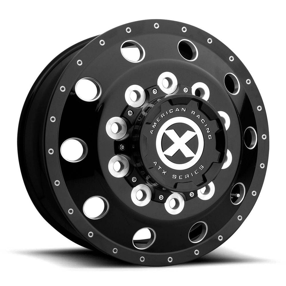 AO400HD 22.5X8.25 10X11.25 G-BLK MILL FR