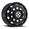 AO400HD 22.5X9 10X11.25 G-BLK MILL FR
