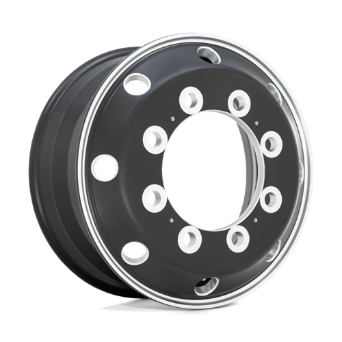 AO404 22.5X9 10X11.25 G-BLK POL LIP 99MM