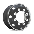 AO404 22.5X9 10X11.25 G-BLK POL LIP 99MM