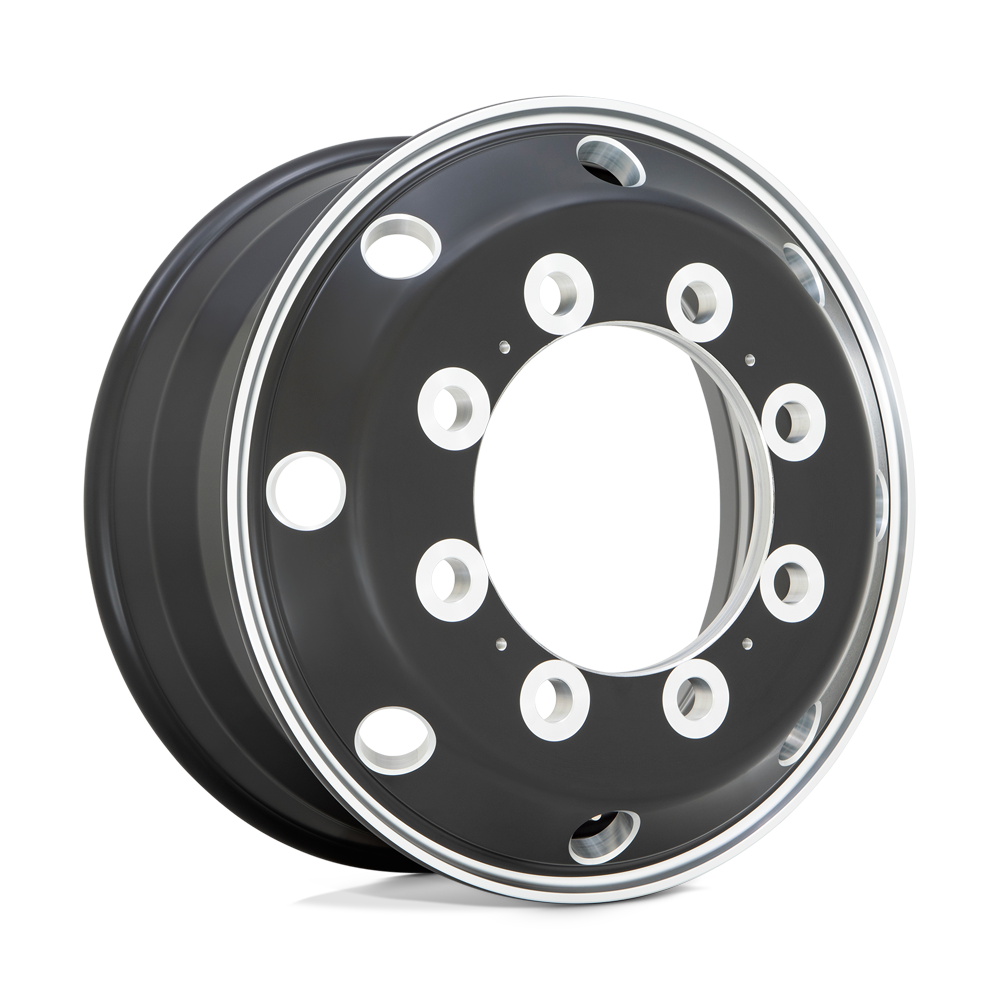AO404 22.5X9 10X11.25 G-BLK POL LIP 99MM