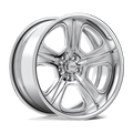 SUGAR BUMP 17X9 5X4.5 70 +13 POLISH