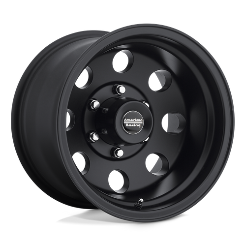 AR172 BAJA 15X7 5X4.5 S-BLK -6MM