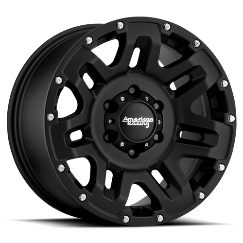 AR200 YUKON 18X8.5 6X5.5 CI-BLK 15MM