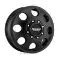 BAJA DRW 16X6 8X6.5 +111 S-BLK (F)