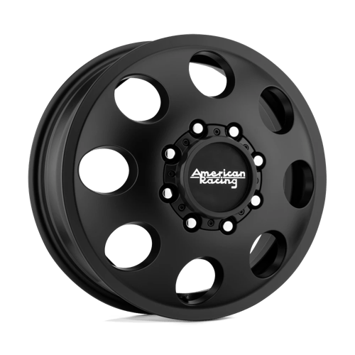 BAJA DRW 16X6 8X170 +111 S-BLK (F)