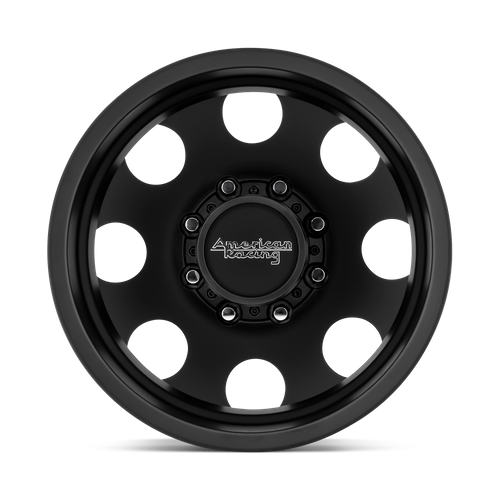 BAJA DRW 17X6 8X6.5 -134 S-BLK (R)