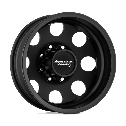 BAJA DRW 17X6 8X6.5 -134 S-BLK (R)