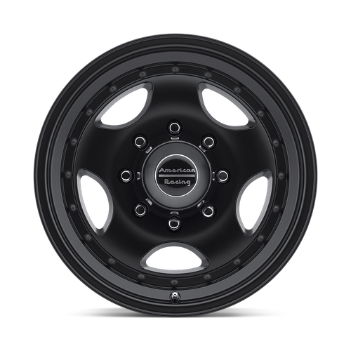 AR23 16X7 8X6.5 SATIN-BLK -6MM