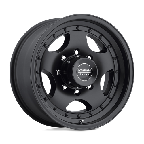 AR23 16X8 6X5.5 SATIN-BLK 00MM