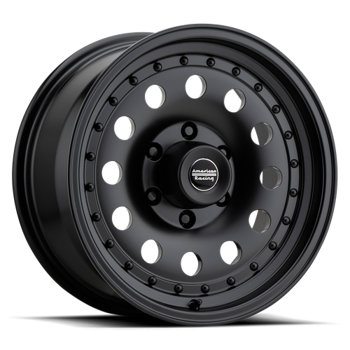 AR62 OUTLAW II 15X7 5X5.5 S-BLK -6MM