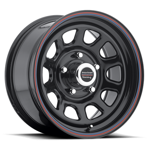 AR767 D WINDOW 15X8 5X4.75 G-BLK -11MM