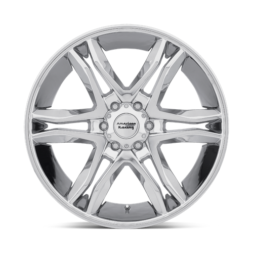 AR893 MAINLINE 20X8.5 6X5.5 CHR +35MM