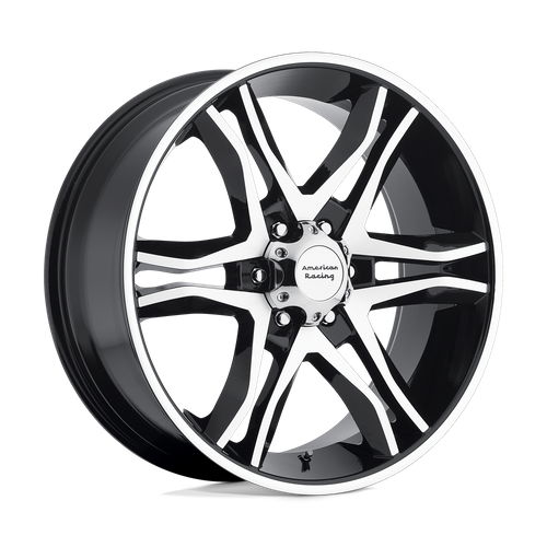 AR893 MAINLINE 20X8.5 5X5 G-BLK/MCH +35M