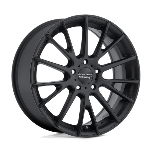 AR904 16X7 5X4.5 S-BLK 40MM