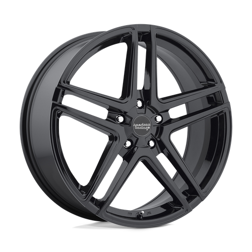 AR907 17X7.5 5X120 G-BLK 42MM